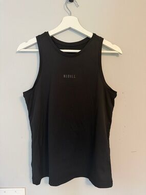 NOBULL Black Sleeveless Training Tank